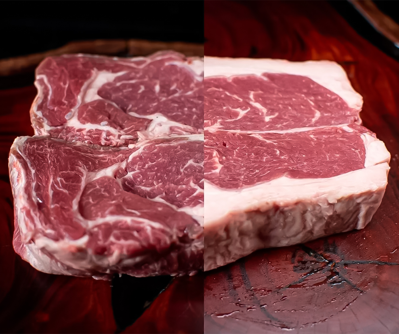 Comparação entre Ancho e Chorizo