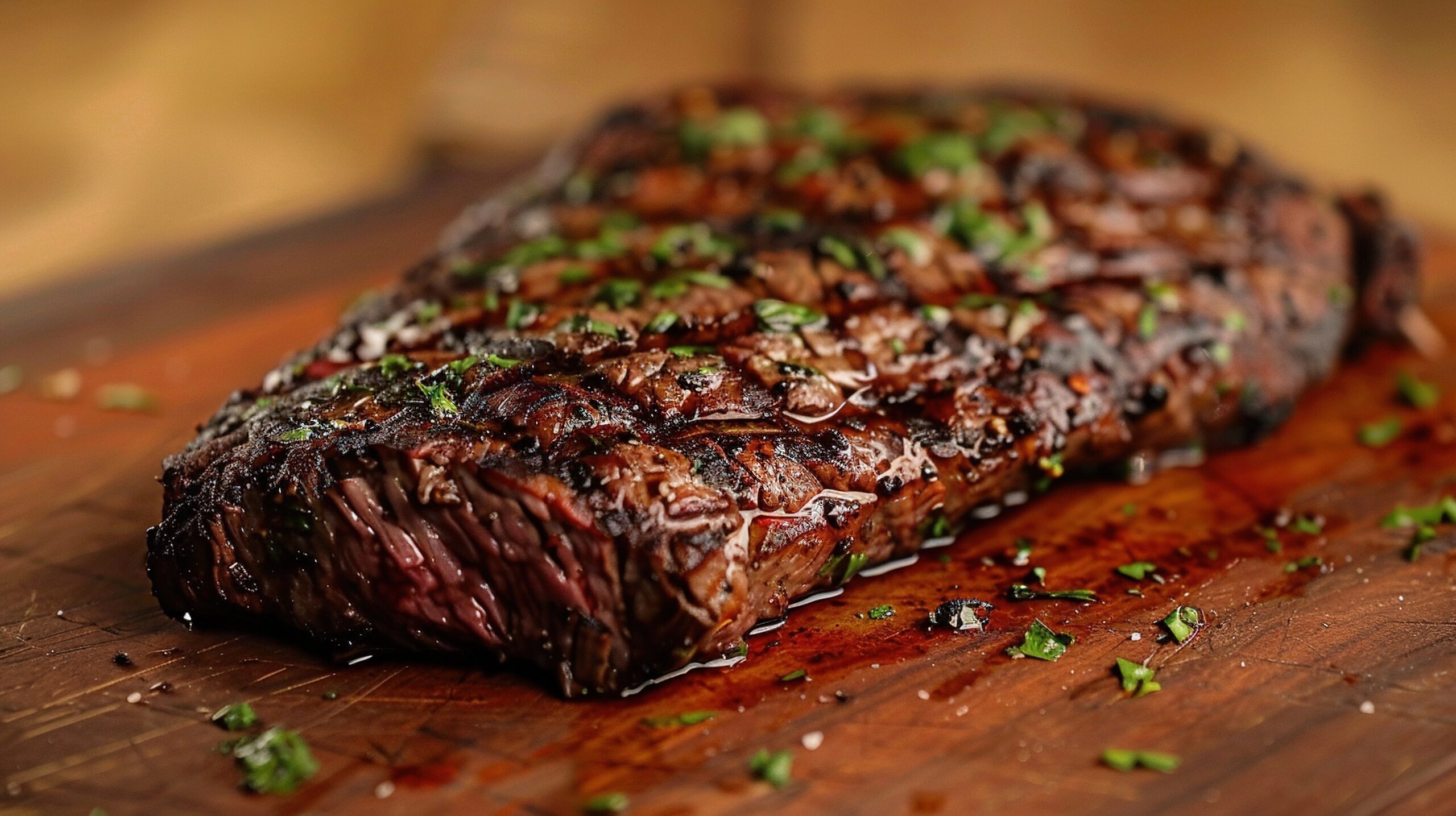 Bife de Chuck Eye Roll Prime Baby Grelhado